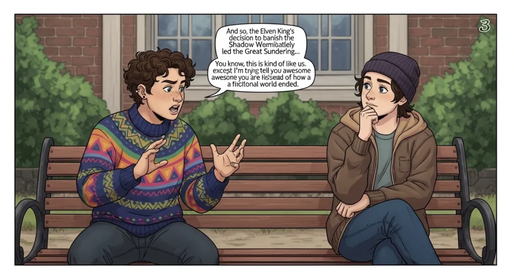 Awkward-but-Adorable Autistic Rizz Lines