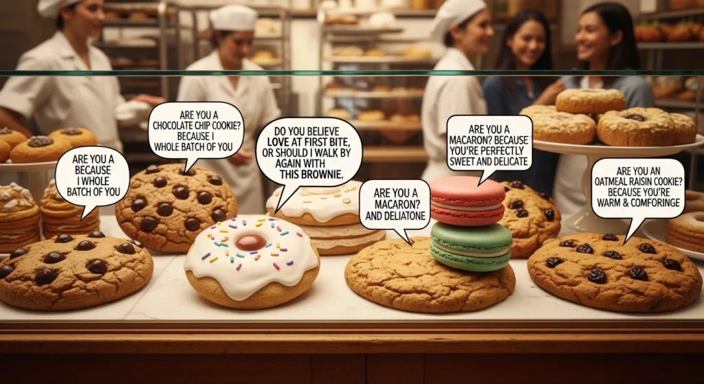 🍪 Bakery-Inspired Cookie Rizz Lines for Food Lovers