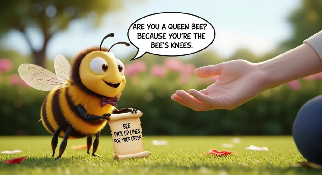 🐝 Bee Pick Up Lines for Your Crush