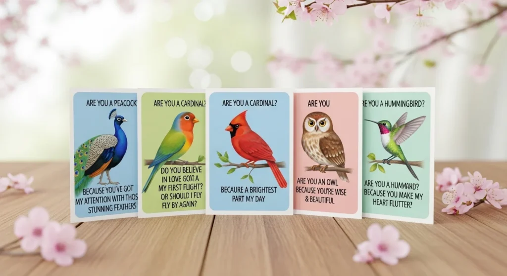 💖 Bird Pick Up Lines for Your Crush