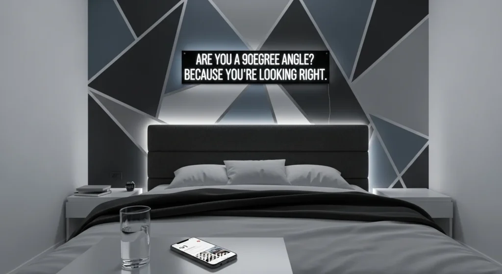 Bold and Modern Bed Rizz Lines