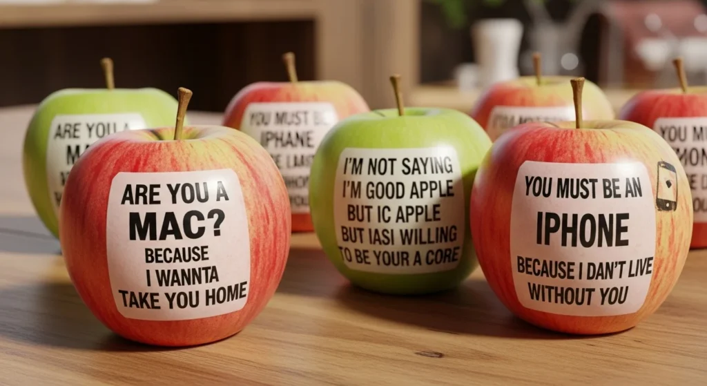 💪 Bold Apple Rizz Lines