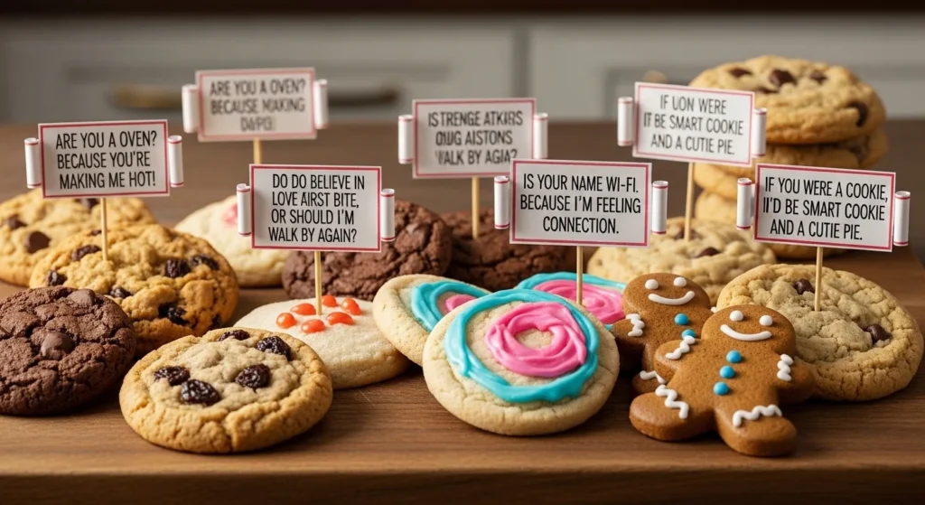 Bold Cookie Rizz Lines