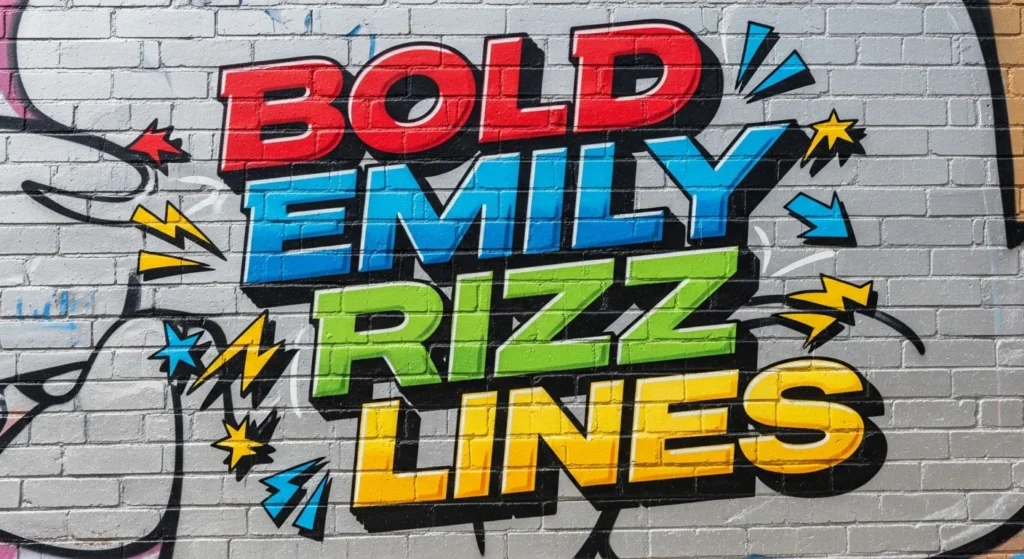 Bold Emily Rizz Lines