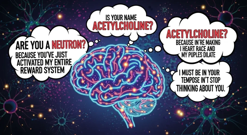 Bold Neuroscience Rizz Lines