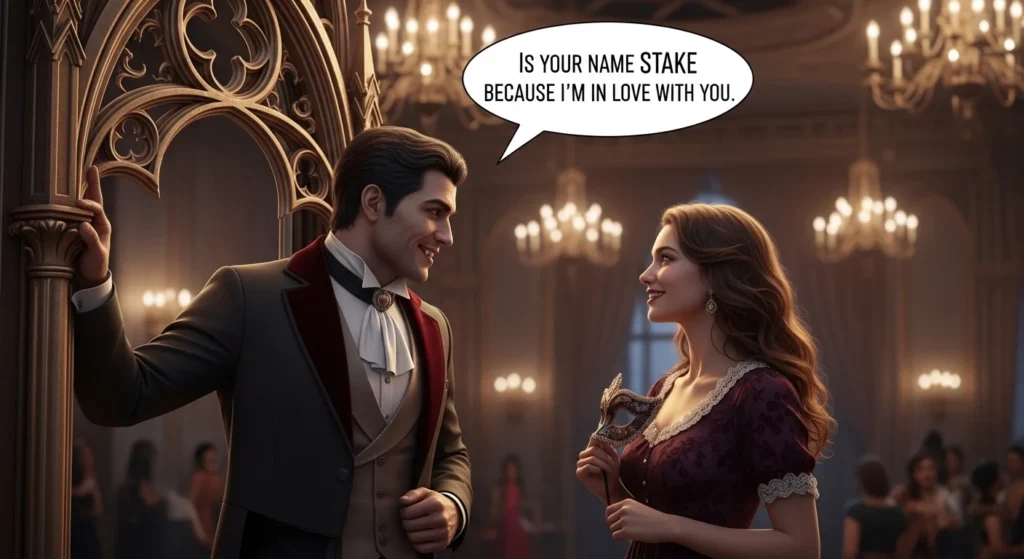 Bold Vampire Rizz Lines for Confident Moves