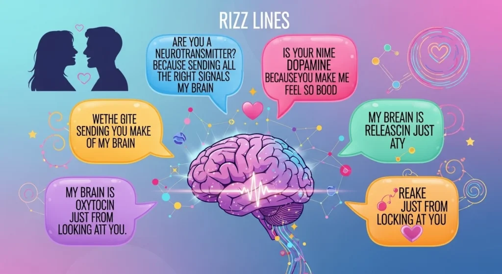 Brain Chemistry Rizz Lines for Deep Attraction