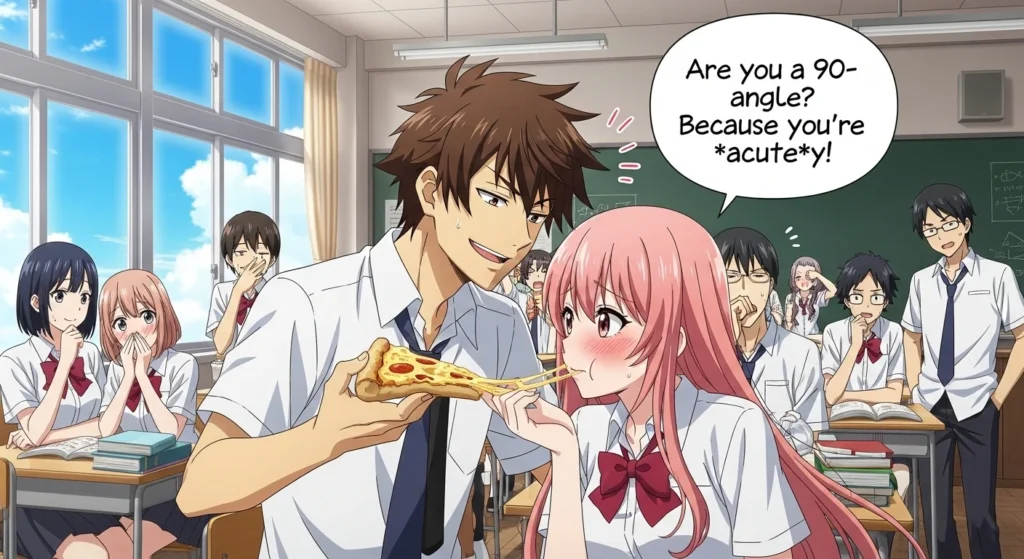 Cheesy Anime Rizz Lines That Actually Work