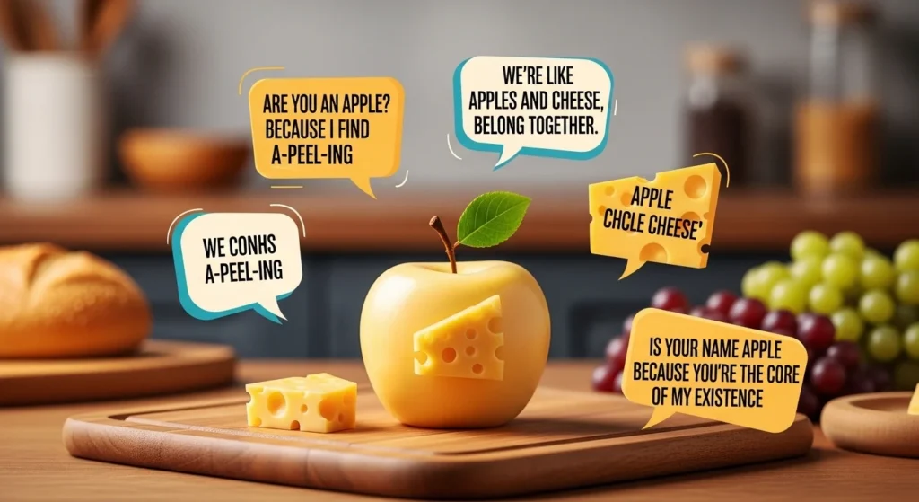 🧀 Cheesy Apple Rizz Lines That Actually Work