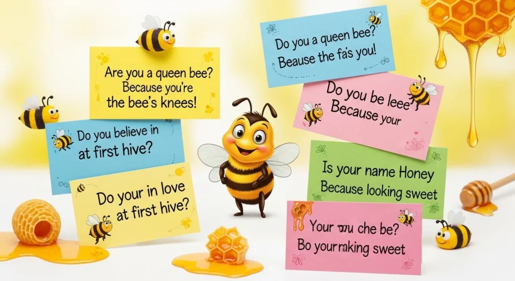 🐝 Cheesy Bee Pick Up Lines That Actually Work