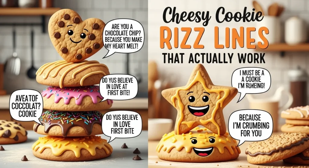🍪 Cheesy Cookie Rizz Lines That Actually Work
