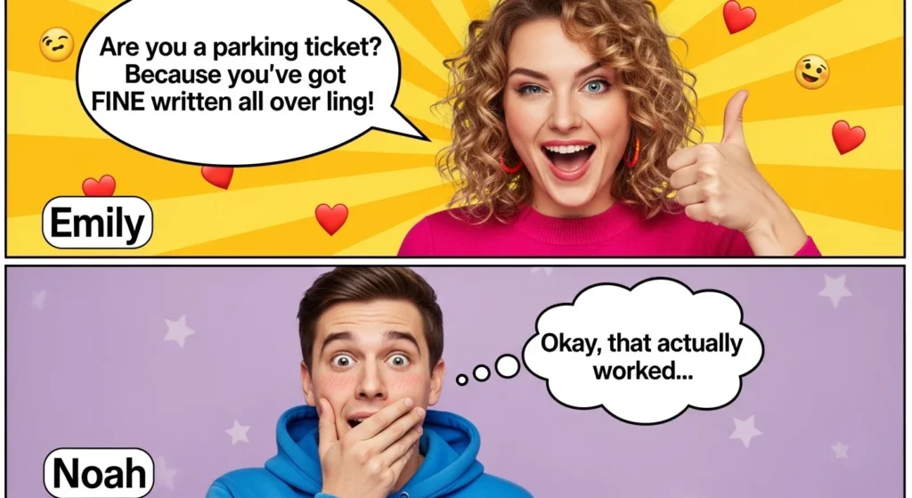 😂 Cheesy Emily Rizz Lines That Actually Work