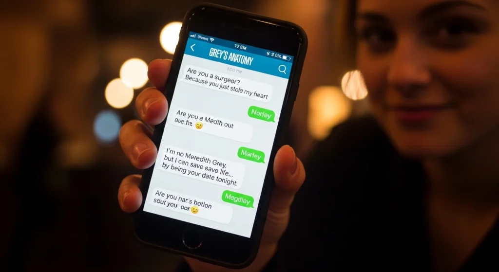 😂 Cheesy Grey’s Anatomy Pick Up Lines That Actually Work