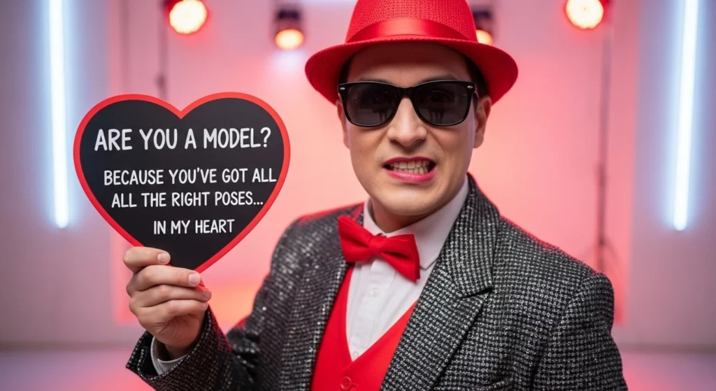 😂 Cheesy Model Rizz Lines That Actually Work