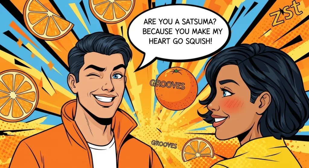 Cheesy Orange Rizz Lines That Actually Work