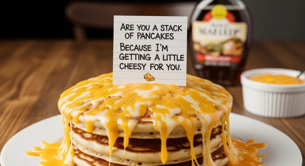 🧀 Cheesy Pancakes Rizz Lines That Actually Work