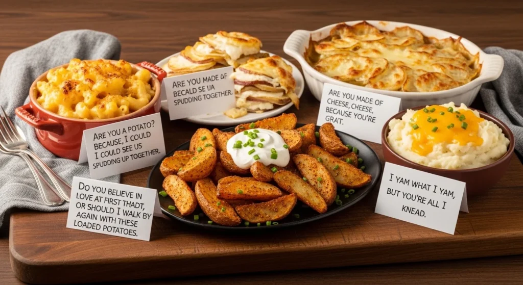 🧀 Cheesy Potato Rizz Lines That Actually Work