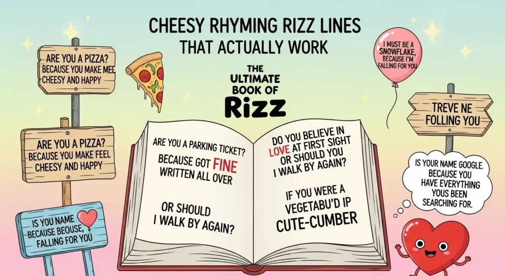 Cheesy Rhyming Rizz Lines That Actually Work