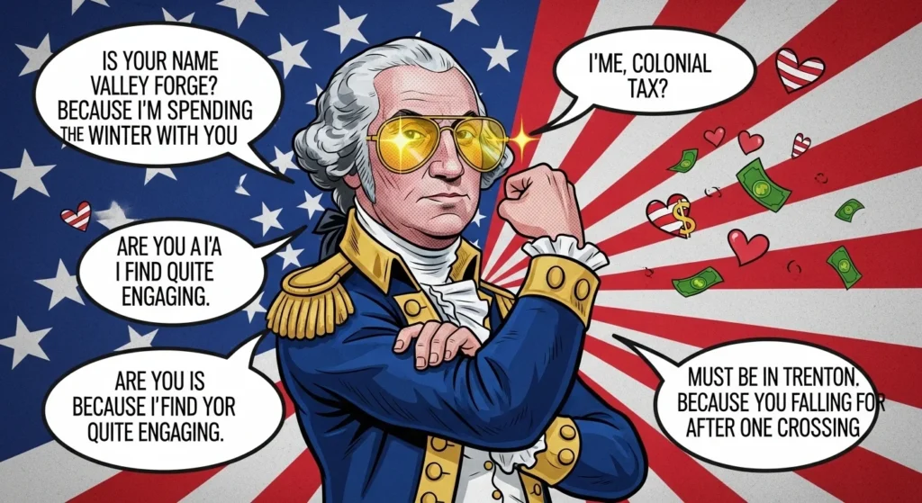 😂 Cheesy Washington Rizz Lines That Actually Work