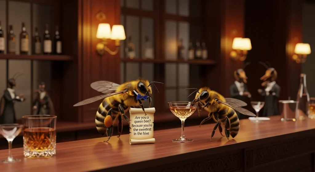 🐝 Classy & Elegant Bee Pick Up Lines