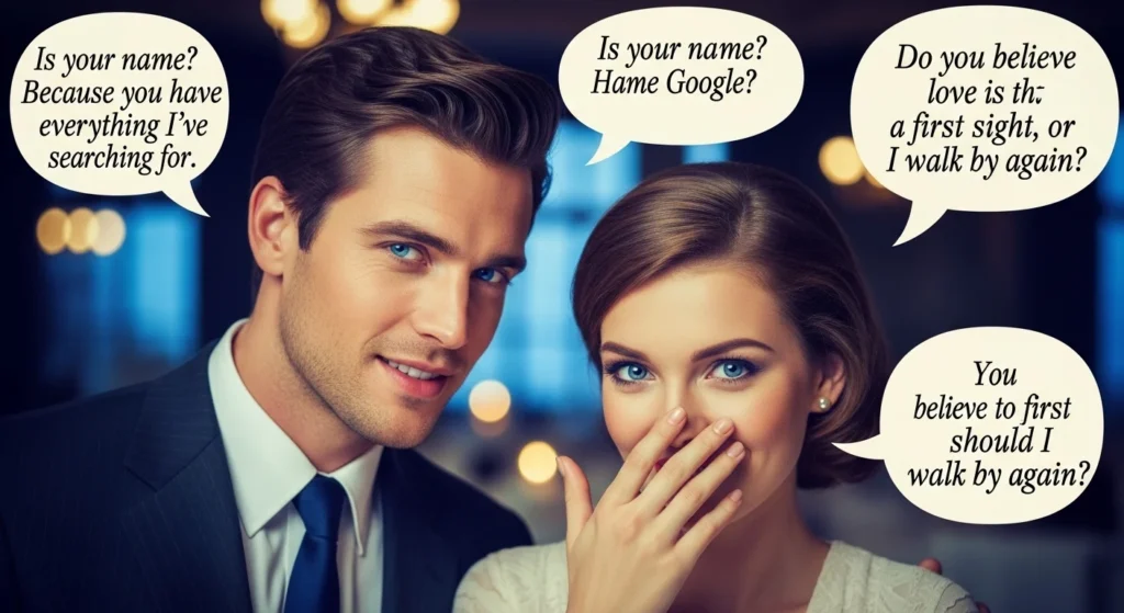 💎 Classy & Elegant Blue Eyes Pick Up Lines