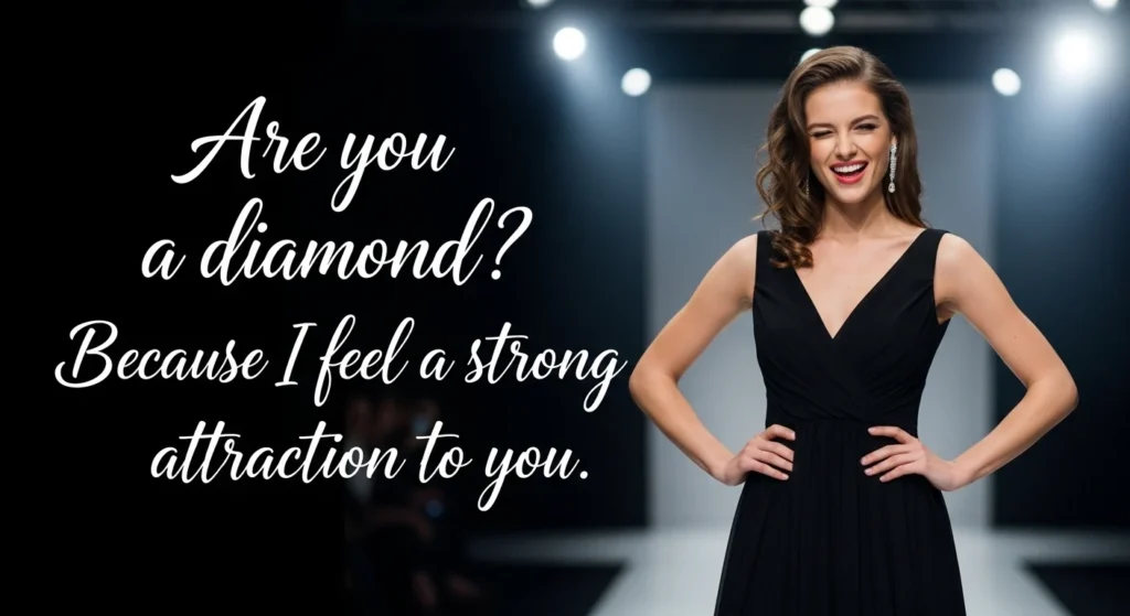 💎 Classy & Elegant Model Rizz Lines