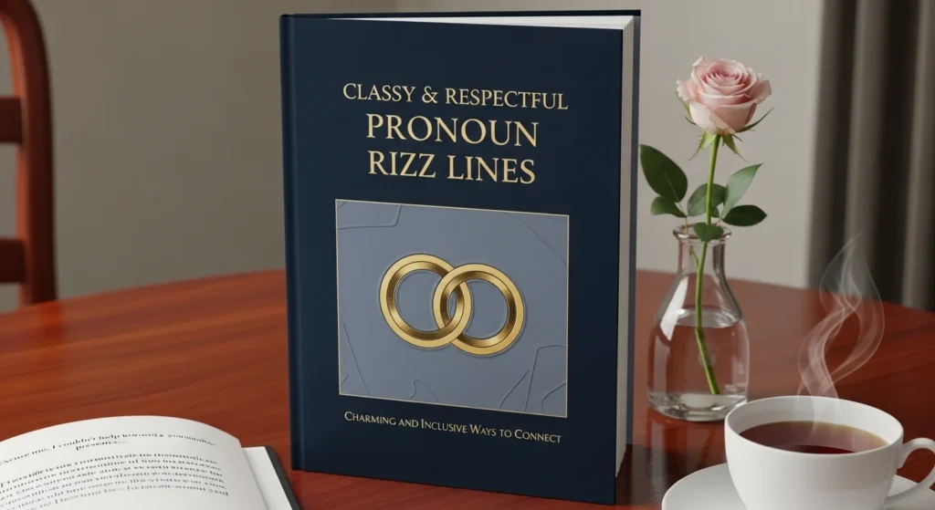 Classy & Respectful Pronoun Rizz Lines