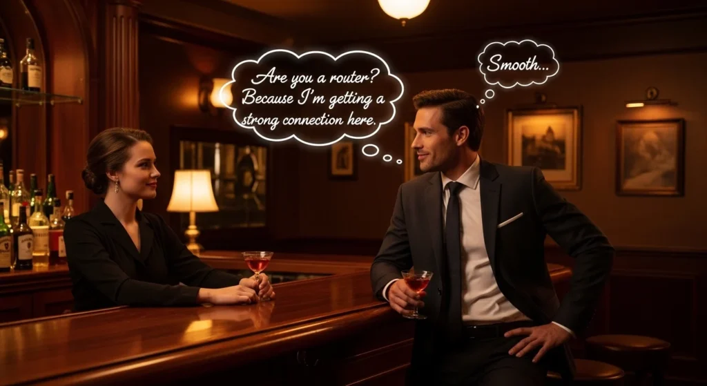 Classy WiFi Rizz Lines for Smooth Talkers