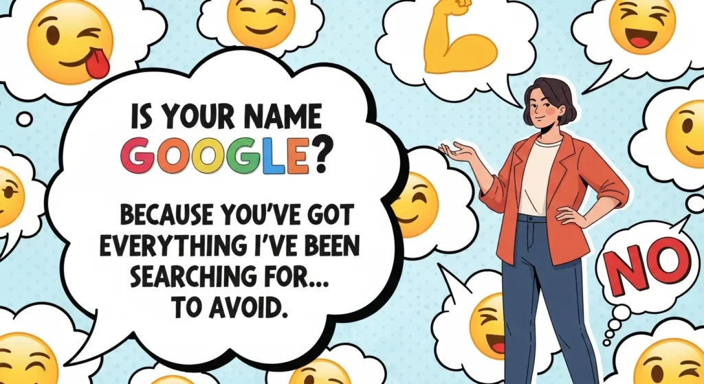 🧠 Clever & Sarcastic Rejection Rizz Lines