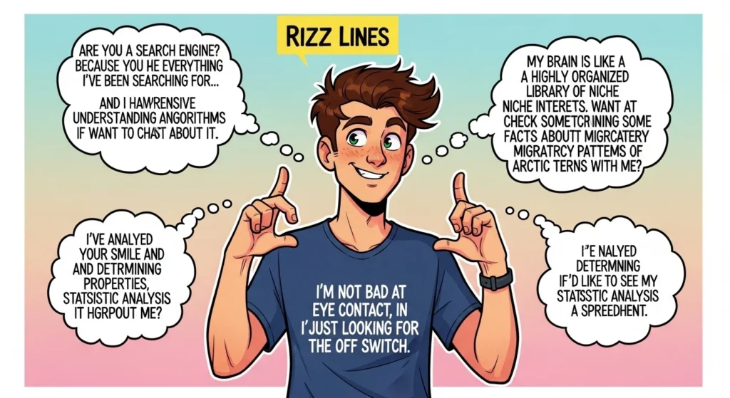 Clever Autistic Rizz Lines