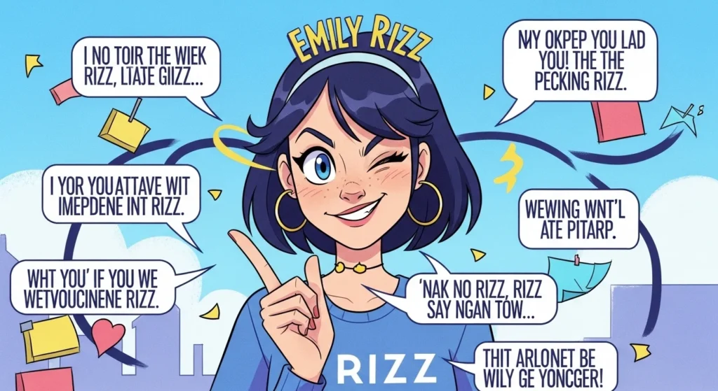 Clever Emily Rizz Lines