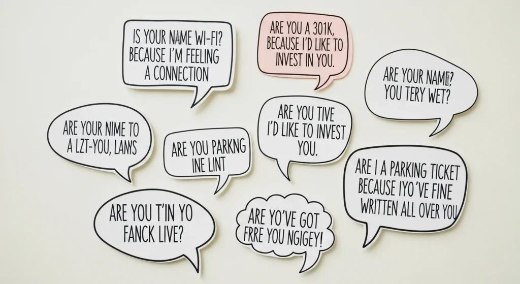 Clever Model Rizz Lines