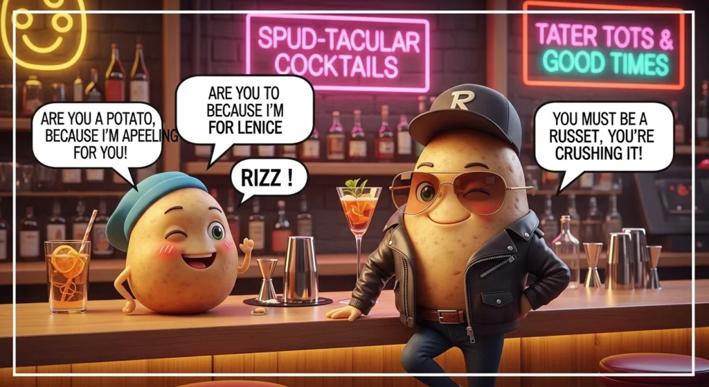 💖 Confidence-Boosting Potato Rizz Lines