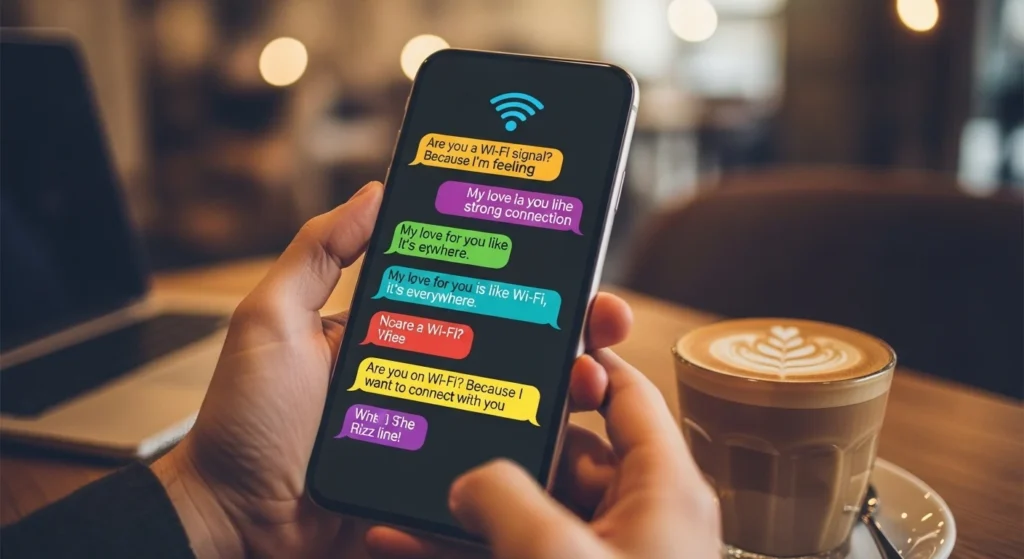 Creative & Original WiFi Rizz Lines to Stand Out