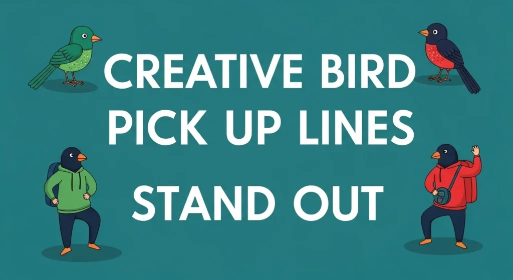 🌈 Creative Bird Pick Up Lines to Stand Out