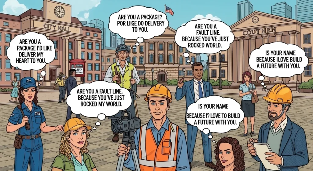 Creative Government Pick Up Lines That Stand Out