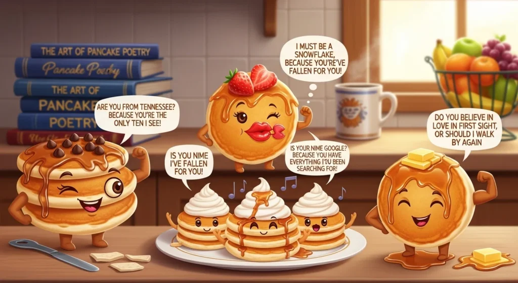🎨 Creative Pancakes Rizz Lines to Stand Out