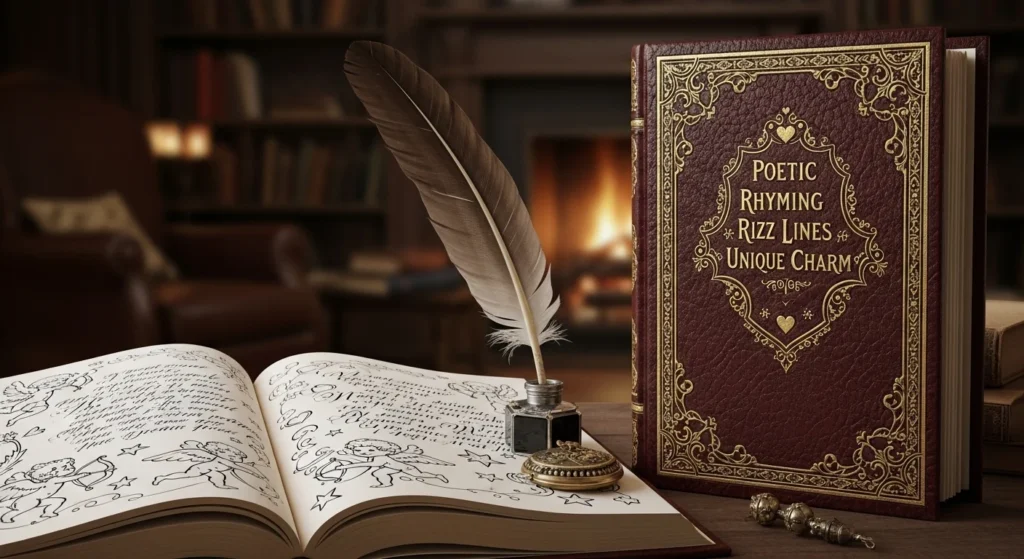 Creative Poetic Rhyming Rizz Lines for Unique Charm