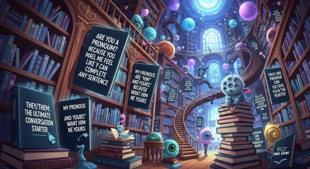 Creative Pronoun Rizz Lines That Stand Out