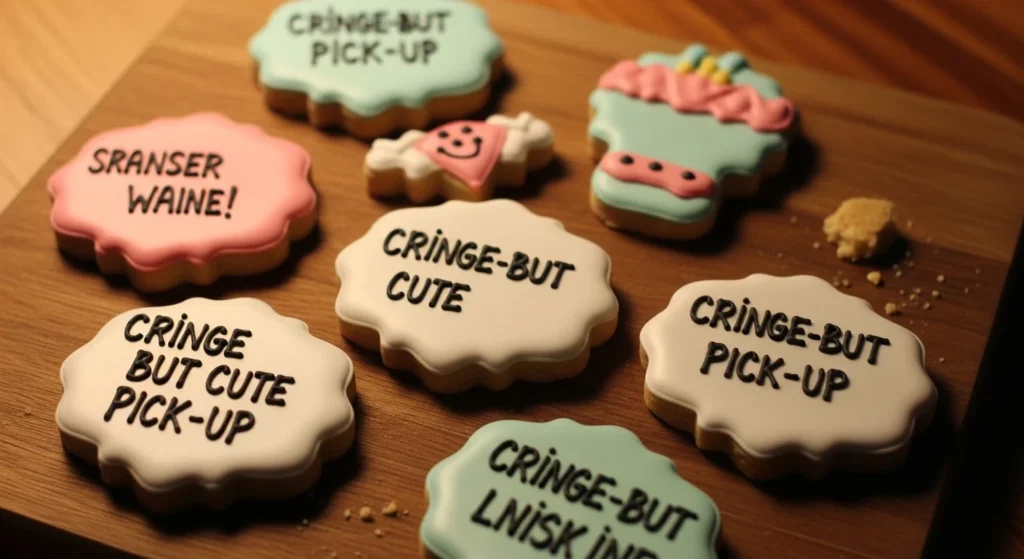 🍪 Cringe-but-Cute Cookie Rizz Lines That Still Work