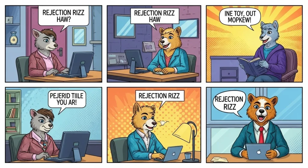 Cute and Modern Rejection Rizz Lines