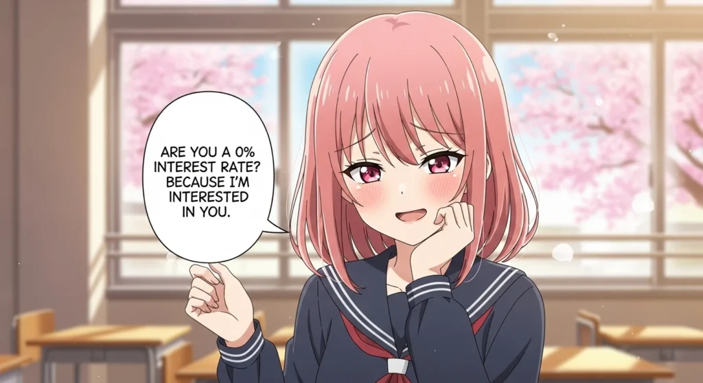 Cute Anime Rizz Lines