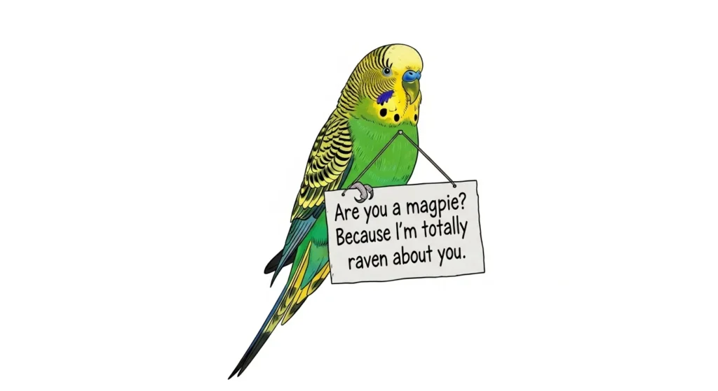 Cute Bird Pick Up Lines