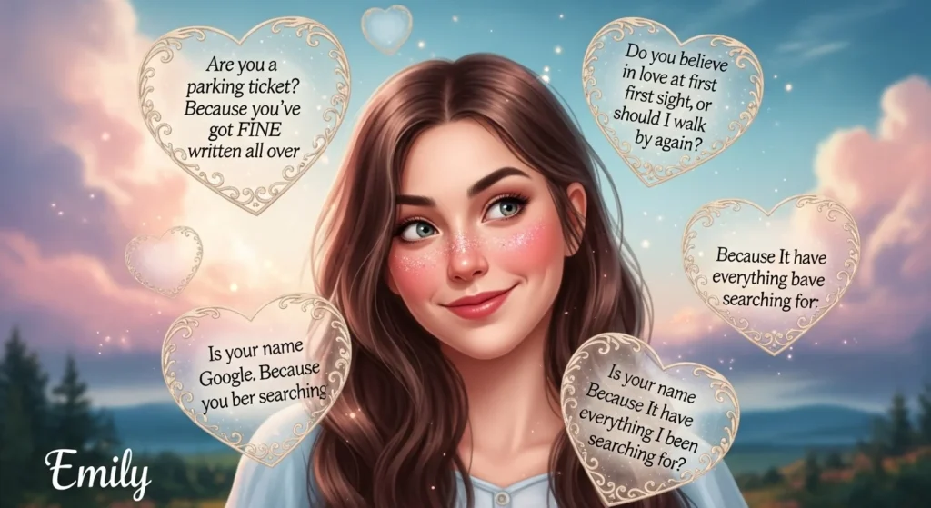 Cute Emily Rizz Lines