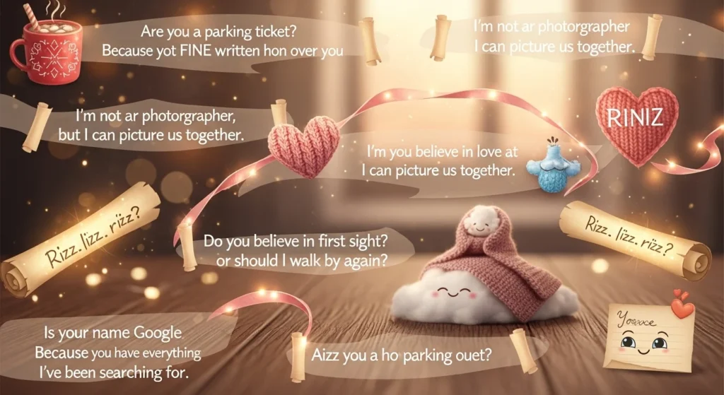 Cute Rhyming Rizz Lines That Feel Warm and Sweet