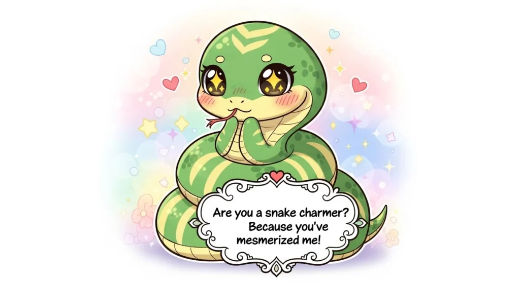 🥺 Cute Snake Rizz Lines for Adorable Vibes