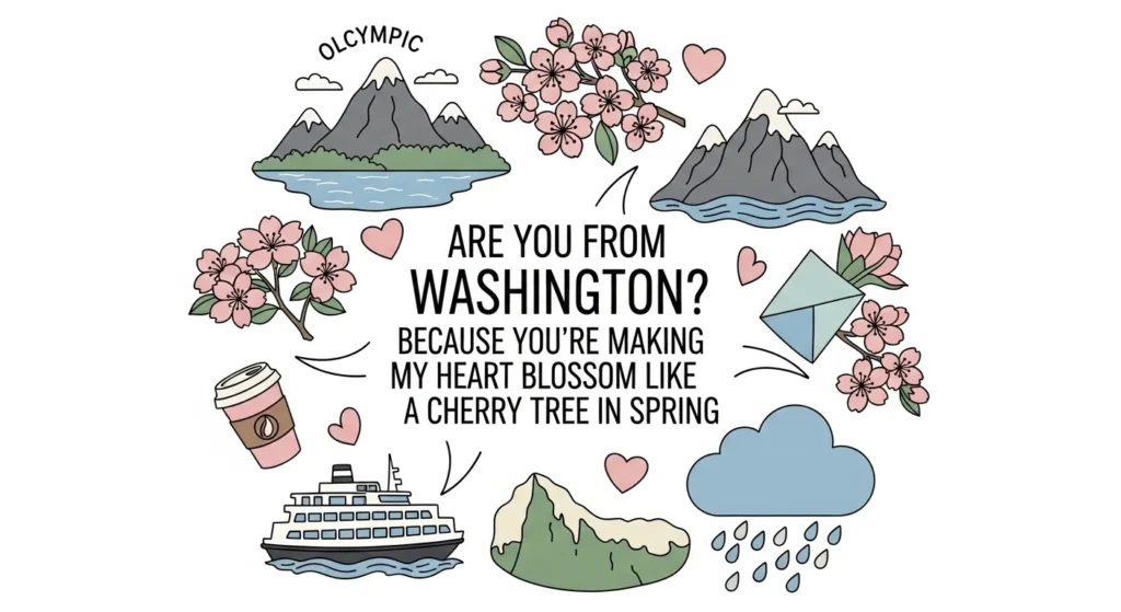 Cute Washington Rizz Lines for Soft, Playful Moments