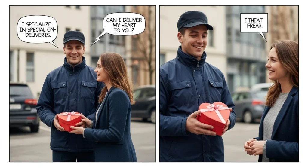 Delivery-Themed UPS Rizz Lines (Special Edition)