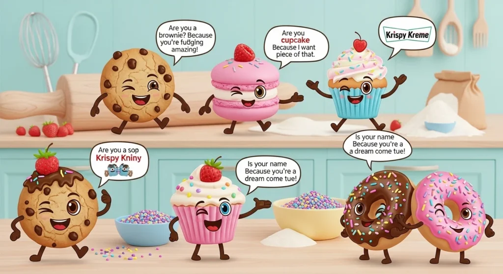 🍪 Dessert-Themed Flirty Cookie Rizz Lines