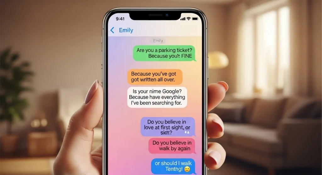 💬 Emily Rizz Lines for Texting Your Crush